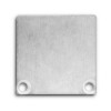 Endkappe E47 Aluminium für Profil PN6 / PN7 in Verbindung mit C10, 2 STK, inkl. Schrauben