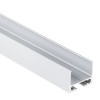 PL10 LED AUFBAU-Profil/Kabel-Universalkanal für PL-Serie 100 cm
