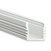 PL2 LED AUFBAU-Profil 100 cm, hoch, LED Stripes max. 12 mm