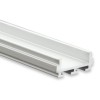 PL6 LED AUFBAU-Profil 200 cm, flach, LED Stripes max. 12 mm