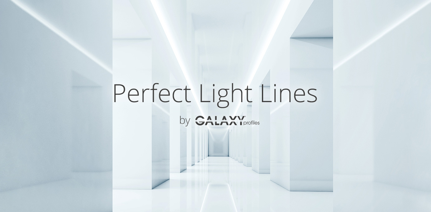 Galaxy profiles - Perfect Light Lines